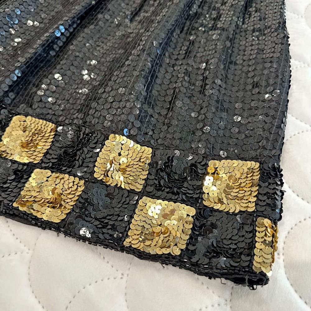Vtg Sequin Set - image 2